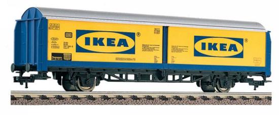 Sliding-wall car 'IKEA'<br /><a href='images/pictures/Fleischmann/5337.jpg' target='_blank'>Full size image</a>